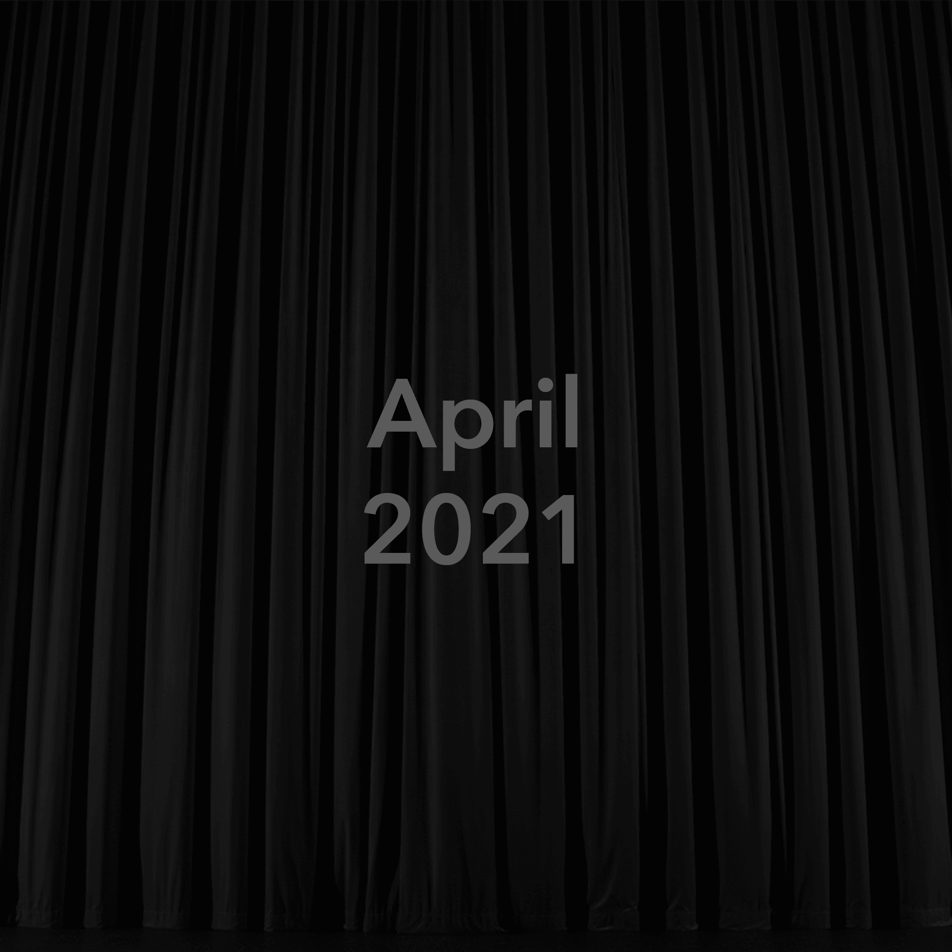 April 2021 Show Placeholder