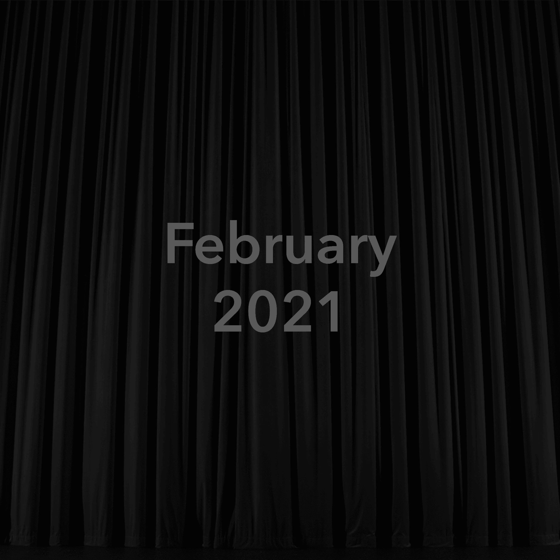 February 2021 Show Placeholder