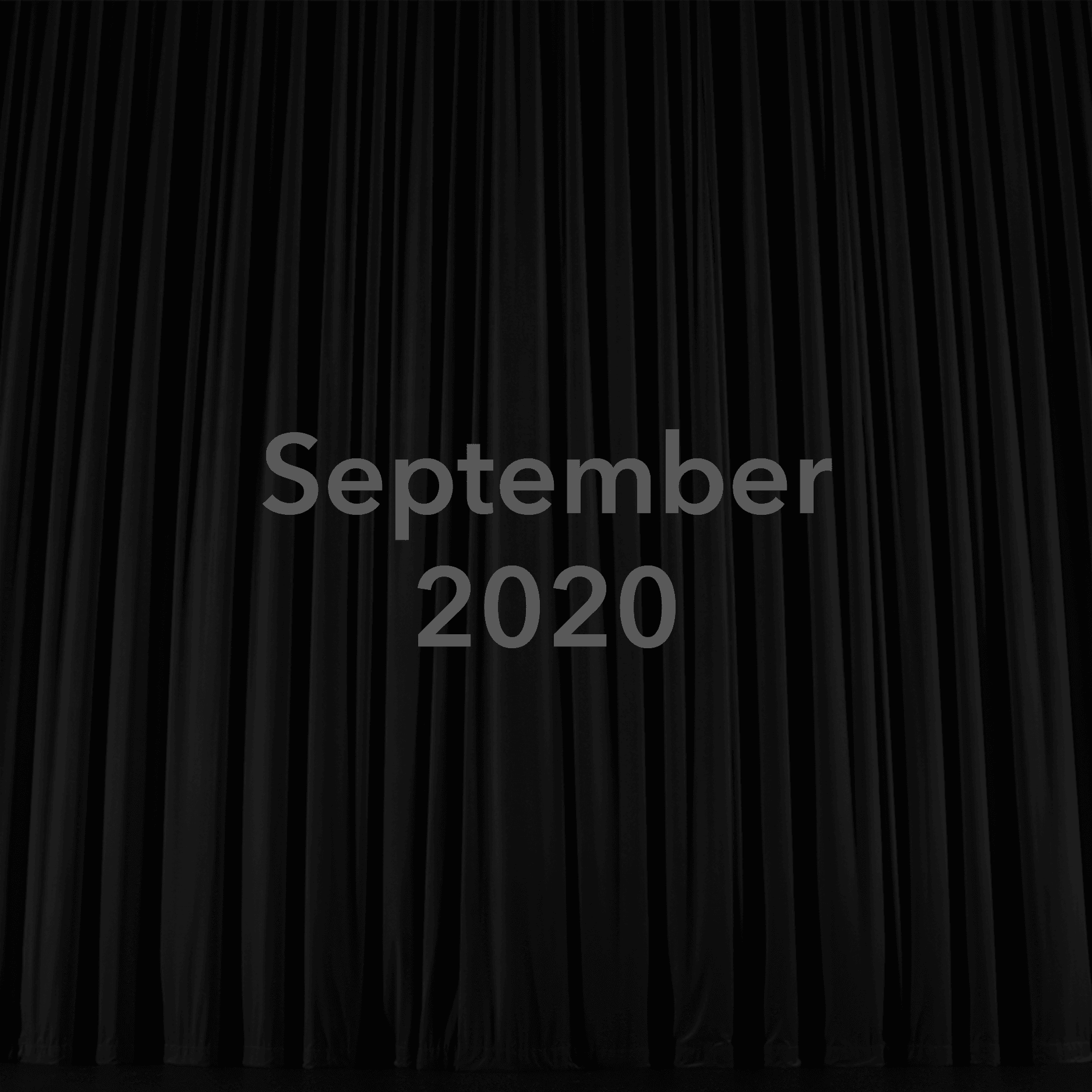 Sept 2020 Show Placeholder