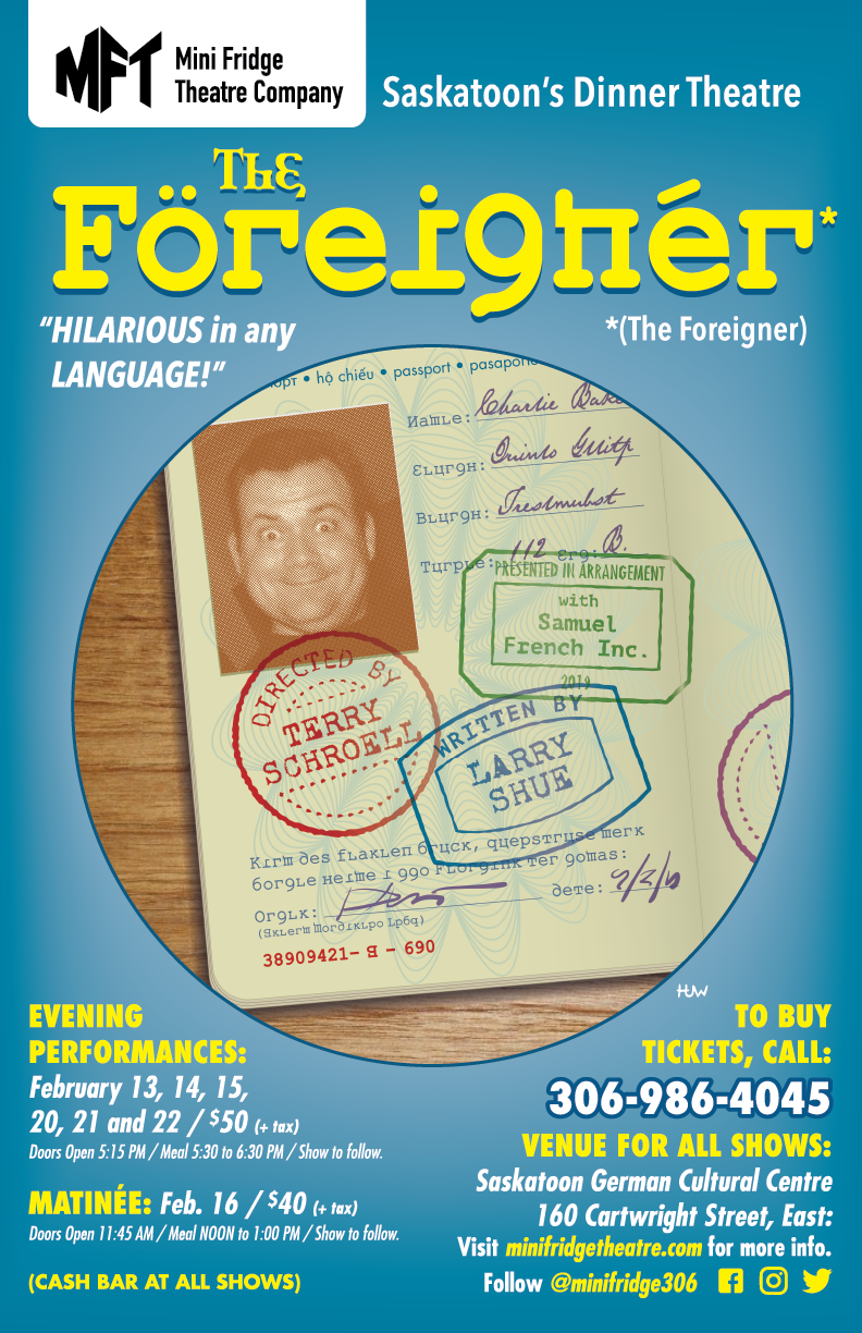 The Foreigner Web poster