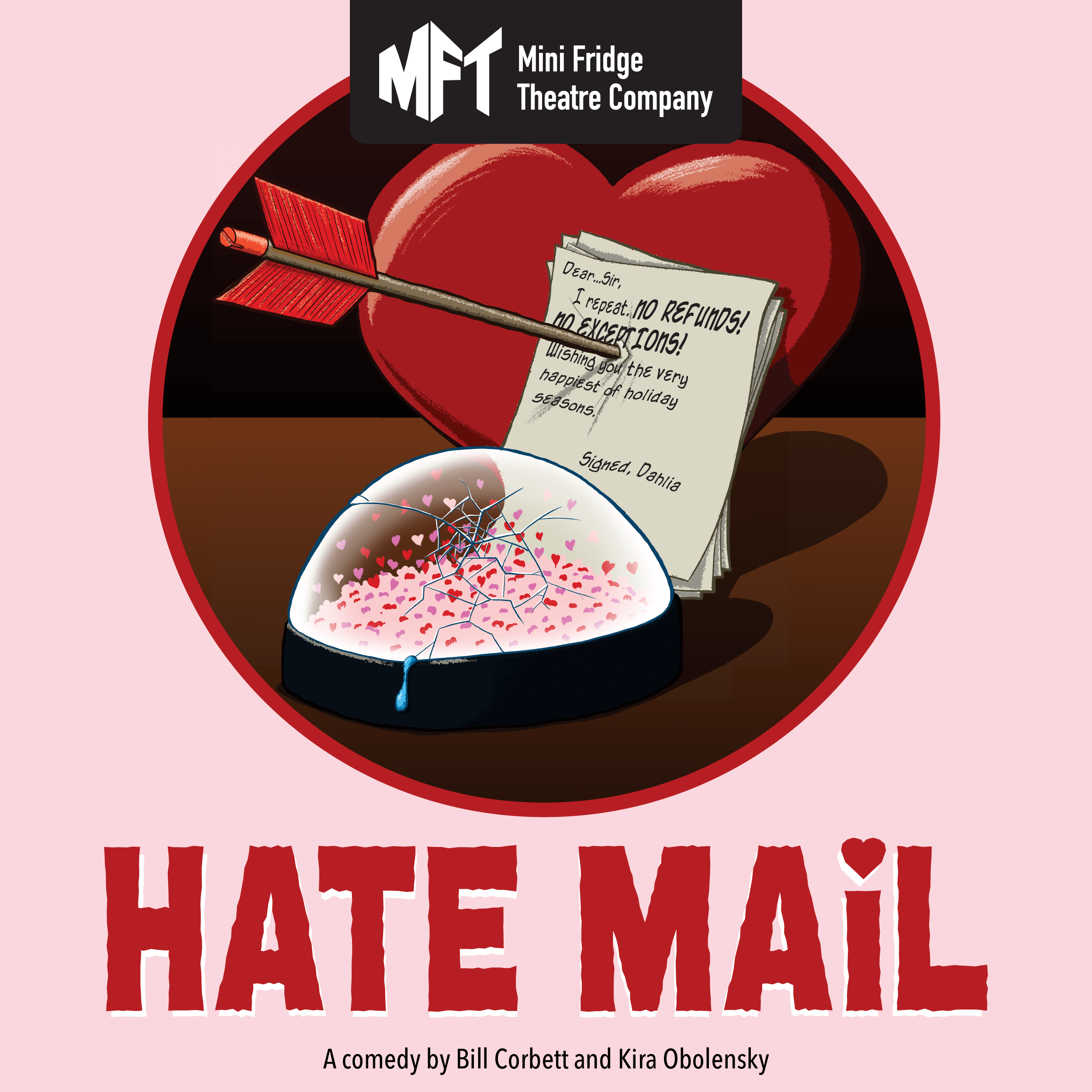 Hate Mail Season Square