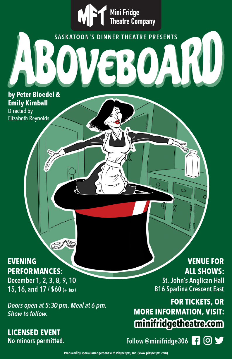 Aboveboard Web Poster