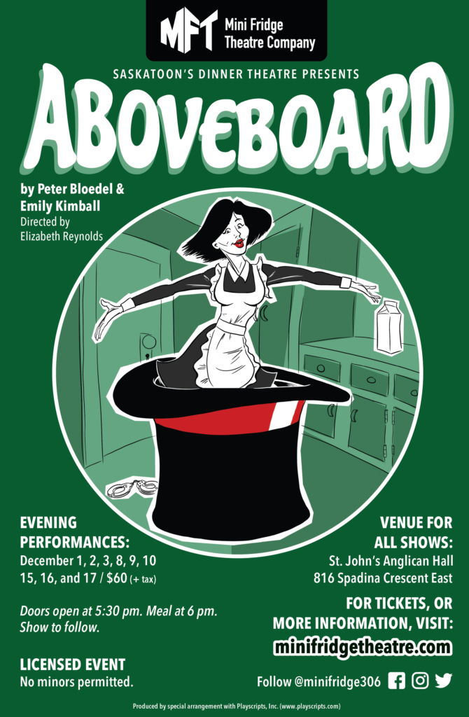AboveBoard Web Poster