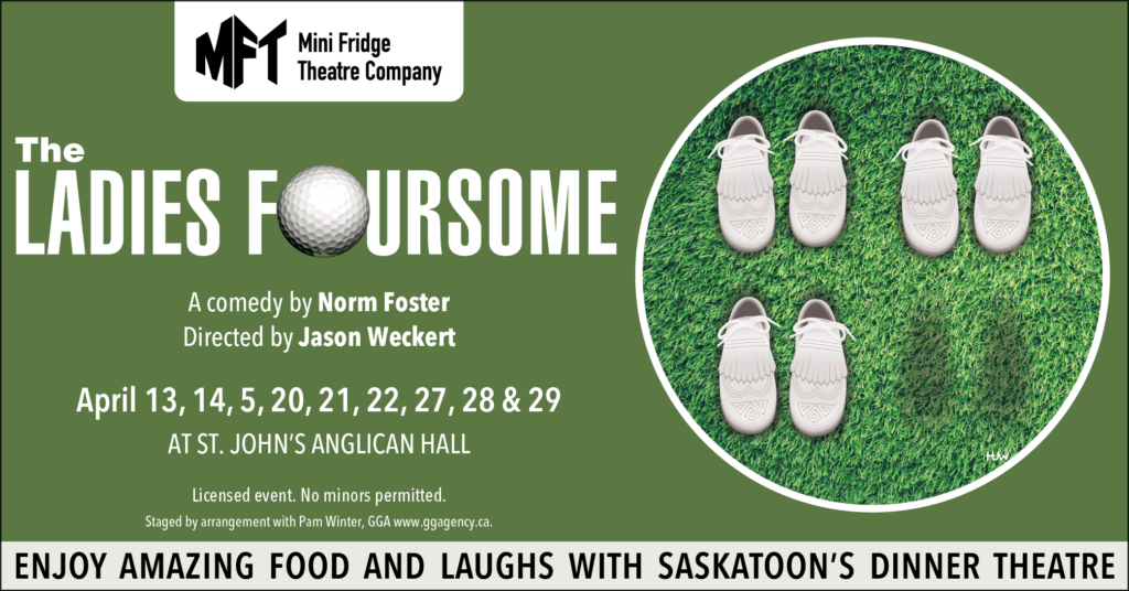 Ladies Foursome Event Promo Ladies Foursome Event Promo