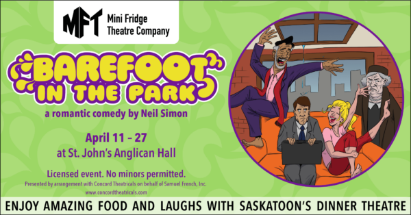 Barefoot in the Park Event Promo