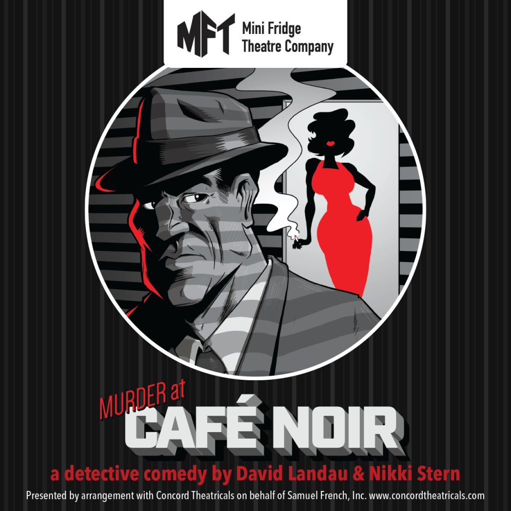 Murder at Cafe Noir