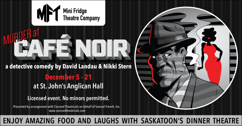 Murder at Cafe Noir Event Promo