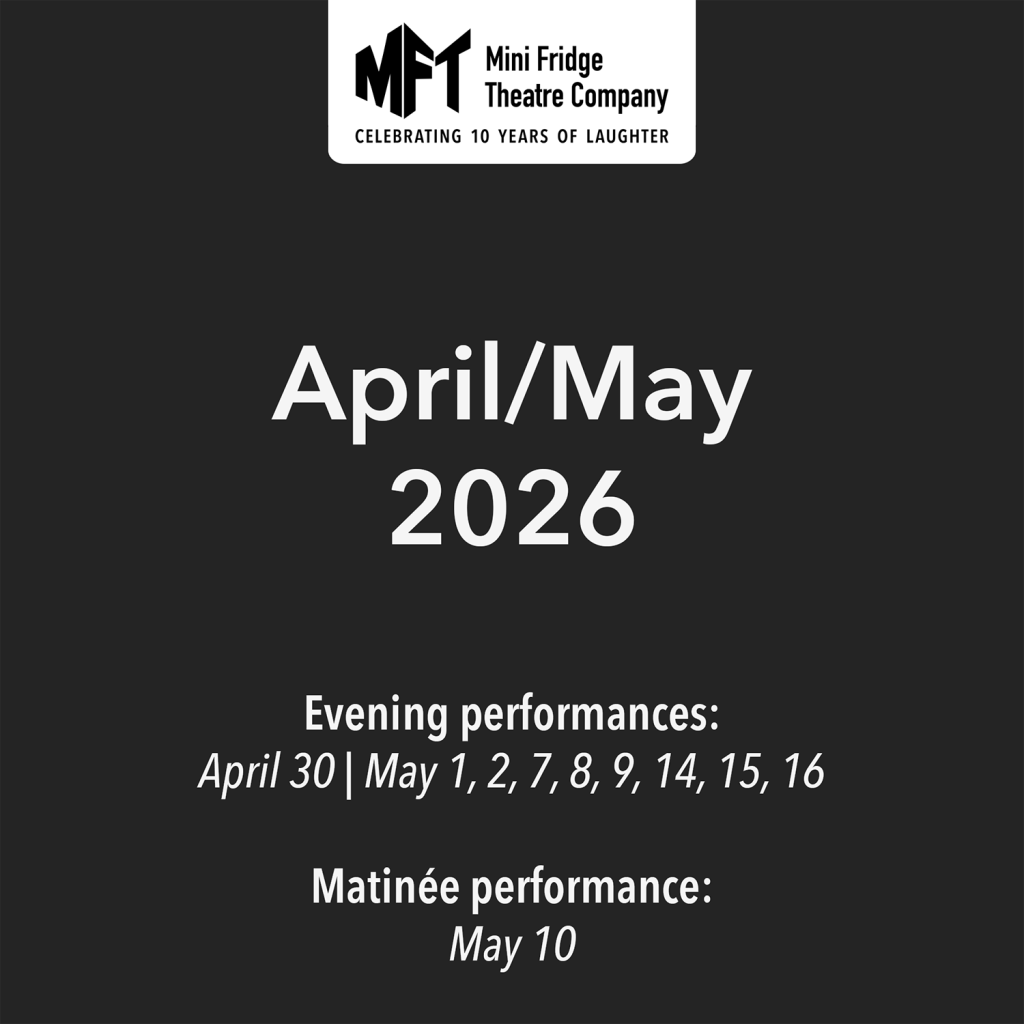April 2026 Show Dates
