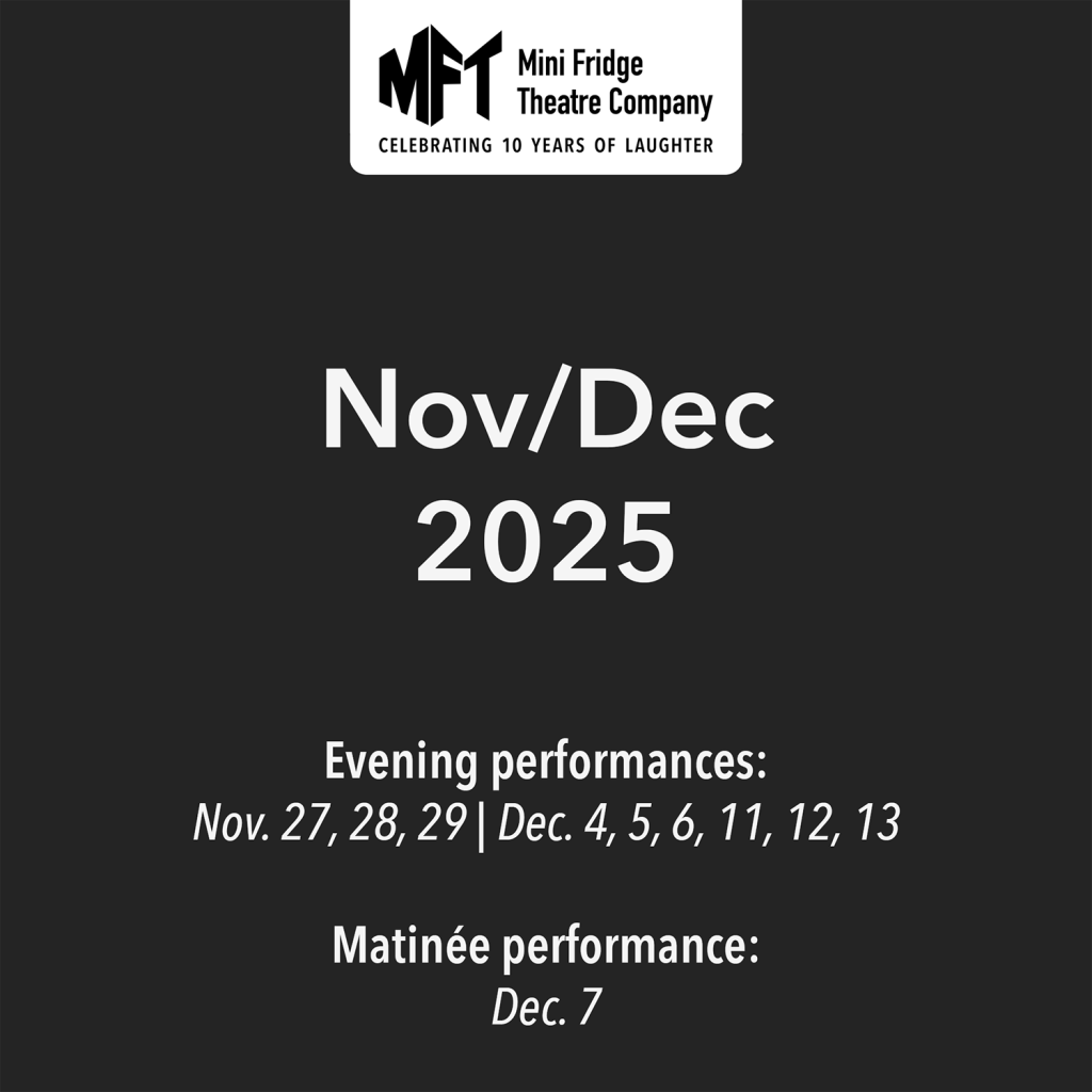 Nov 2025 Show Dates