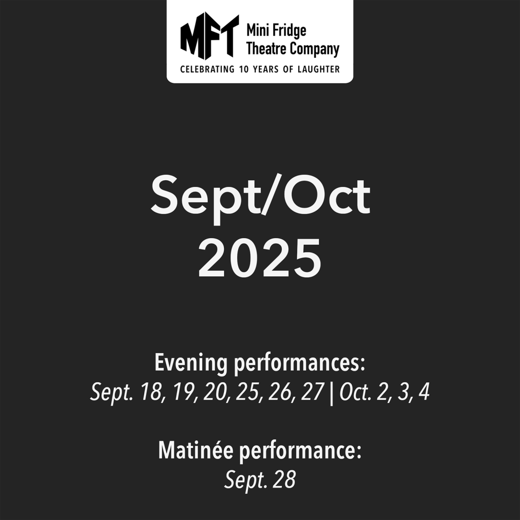 Sept 2025 Show Dates