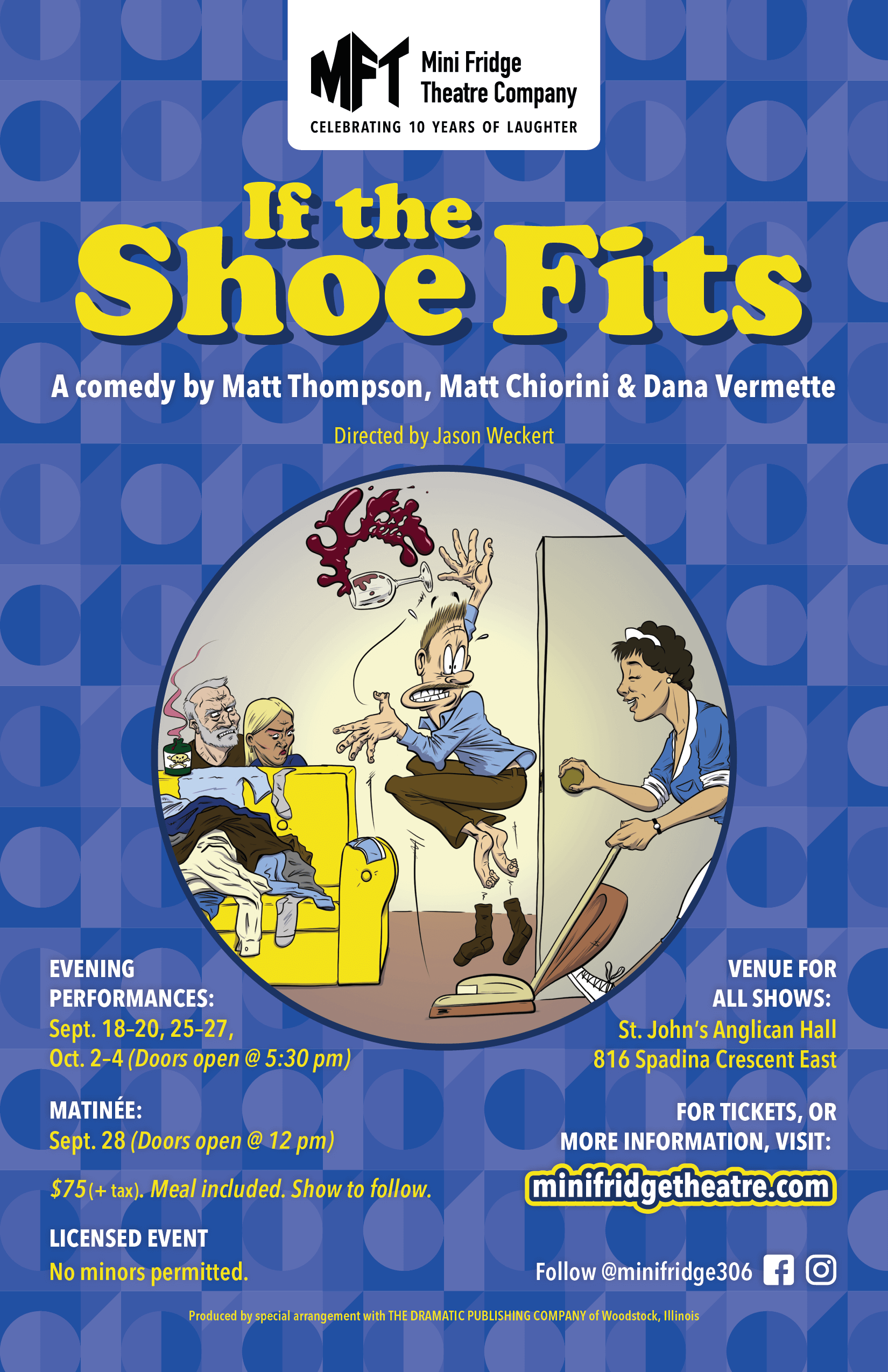 If the Shoe Fits Web Poster If the Shoe Fits Web Poster