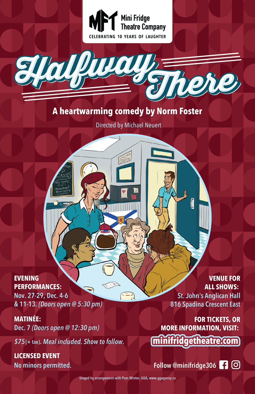 Halfway There Web Poster