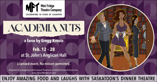 Academia Nuts Event Promo