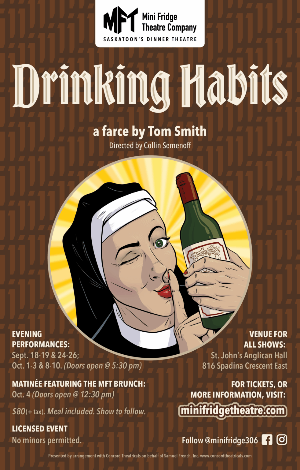 Drinking Habits Web Poster