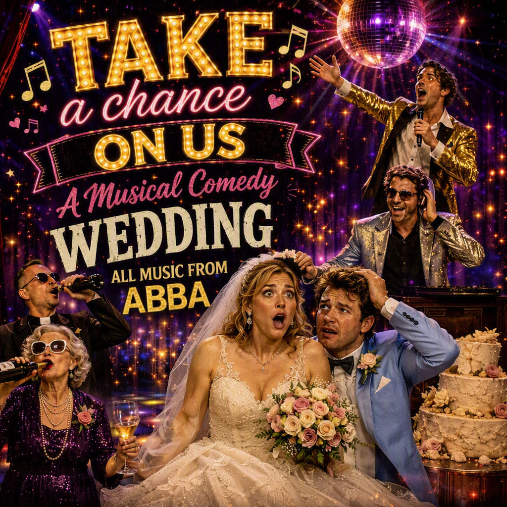 Take a Chance on Us: a musical comedy wedding - Oct. 29th, 2026